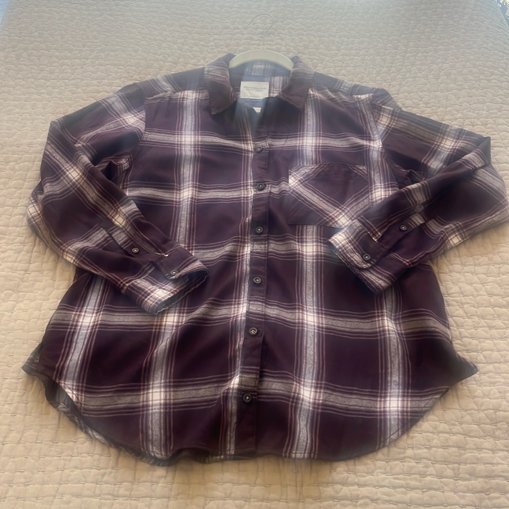 Abercrombie Soft AF Flannel